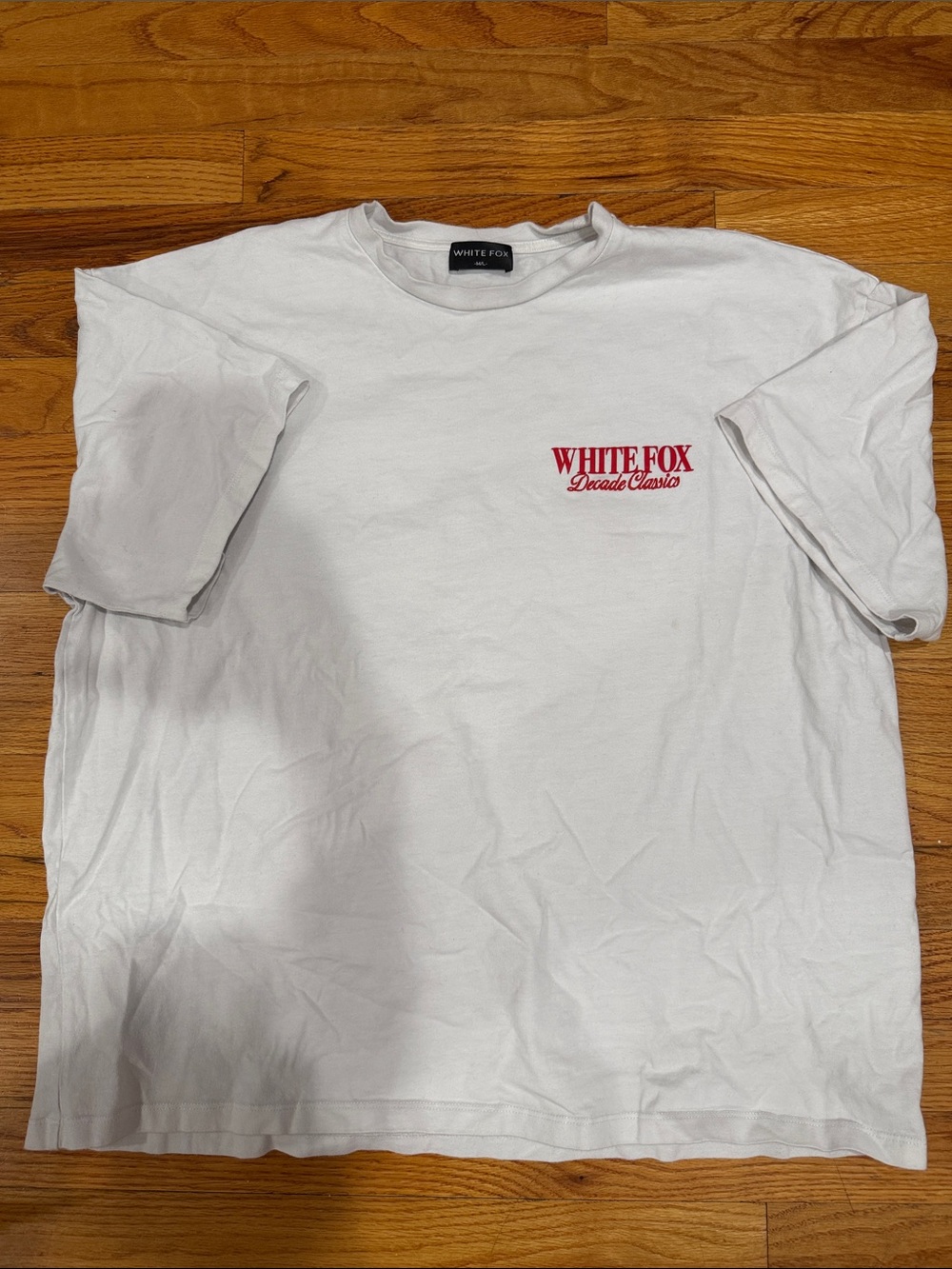 White Logo T-Shirt whitefox